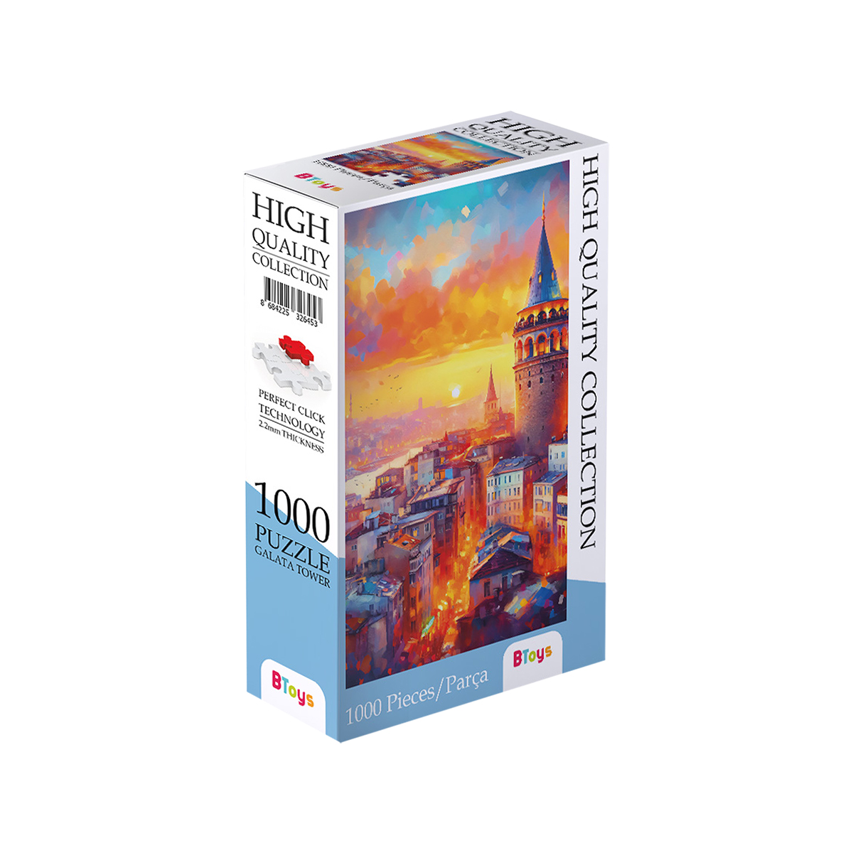 1000 Parça Puzzle - BToys - Çocuğa Değer Verir