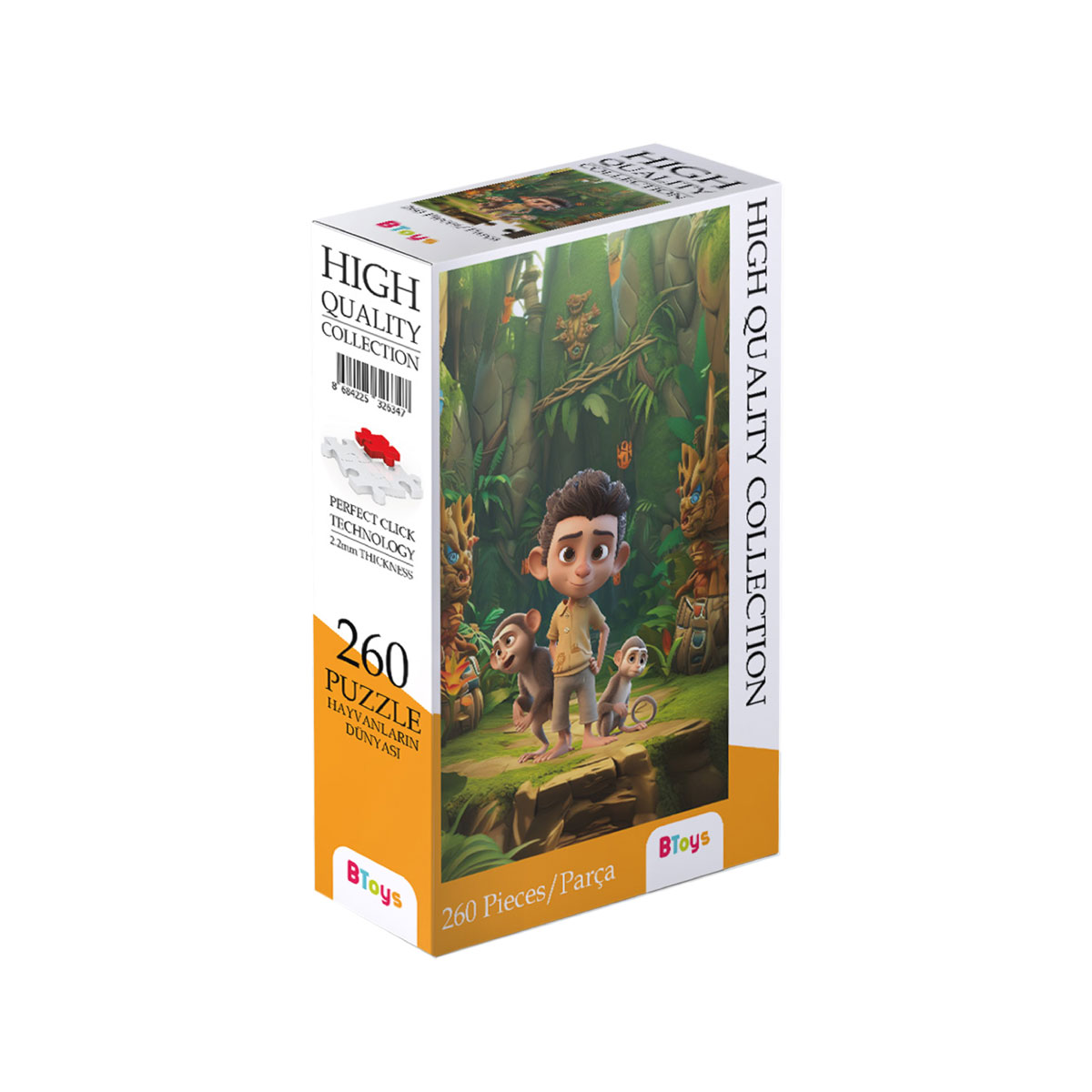 260 Parça Puzzle - BToys - Çocuğa Değer Verir